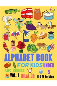 Alphabet Book For Kids Under 5