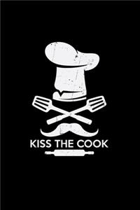 Kiss the cook: 6x9 Cooking - grid - squared paper - notebook - notes