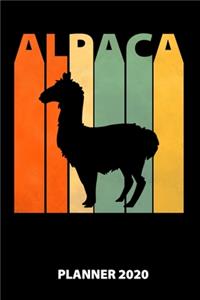Alpaca Planner 2020