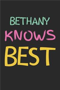 Bethany Knows Best