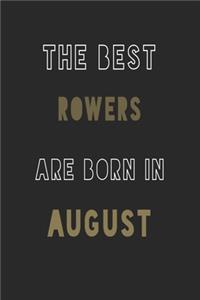 The Best rowers are Born in August journal
