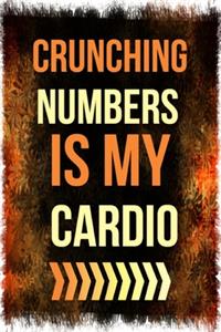 Crunching Numbers is My Cardio