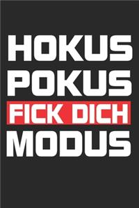 Hokus Pokus Fick Dich Modus