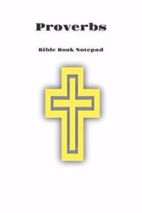 Bible Book Notepad Proverbs