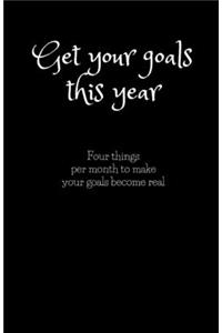 Get your goals this year