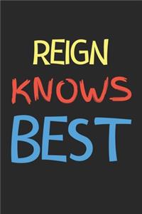 Reign Knows Best