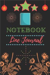 Notebook line journal