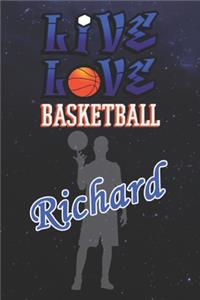 Live Love Basketball Richard