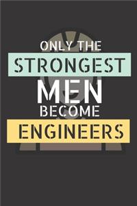 Daily Journal Notebook For Engineers, Enjoy Writing Your Ideas And Goals With Journal Notebook, 6*9
