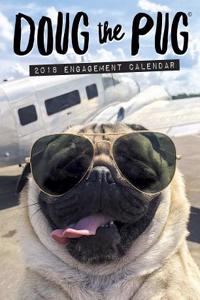 Doug the Pug 2018 Engagement Calendar