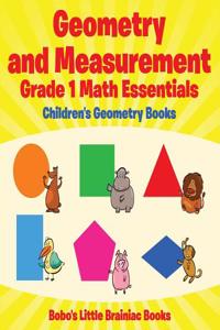 Geometry and Measurement Grade 1 Math Essentials