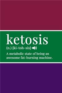 Ketosis (n.) [ki-toh-sis] A Metabolic State of Being an Awesome Fat-Burning Machine