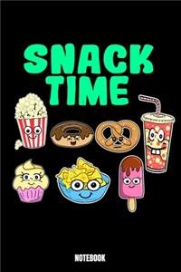 Snack Time Notebook