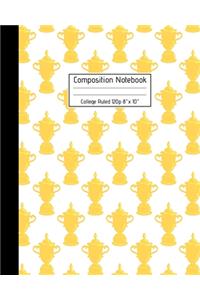 Composition Notebook College Ruled 120p 8
