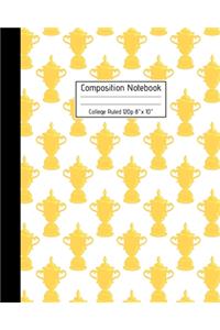 Composition Notebook College Ruled 120p 8