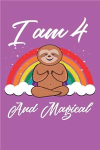 I am 4 and Magical