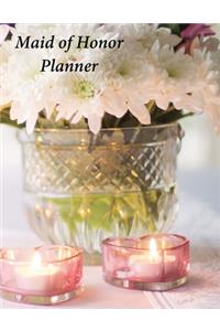 Maid of Honor Planner
