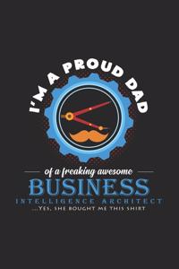 I'm a proud dad Business intelligence architect
