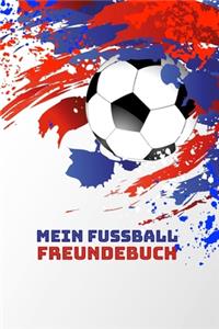 Mein Fussball Freundebuch