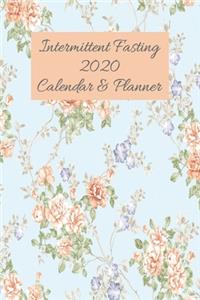 Intermittent Fasting 2020 Calendar & Planner