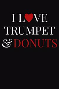 I Love Trumpet & Donuts