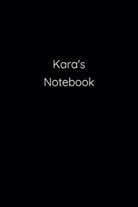 Kara's Notebook