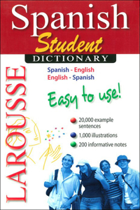 Larousse Spanish Student Dictionary