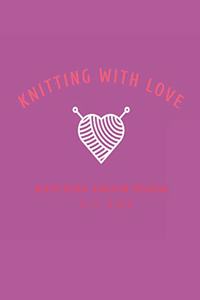 Knitting With Love Knitting Graph Paper 4