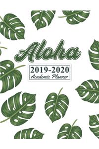 Aloha 2019-2020 Academic Planner