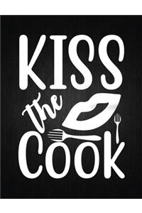 Kiss the cook