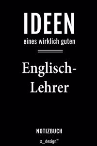 Notizbuch für Englisch-Lehrer
