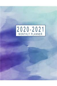 2020-2021 Monthly Planner
