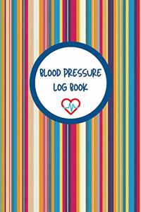 Blood Pressure Log Book
