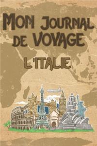 Mon Journal de Voyage l'Italie