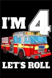 I'm 4 let's roll