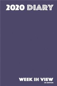 2020 Diary