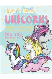 How to Draw Unicorns Step-by-Step Guide