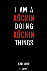 Kalender für Köche / Koch / Köchin