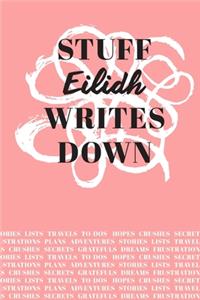 Stuff Eilidh Writes Down