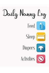Daily Nanny Log