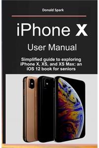 iPhone X User Manual