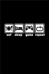 Eat. Sleep. Game. Repeat