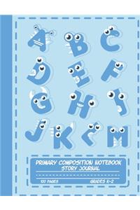 Primary Composition Notebook Story Journal