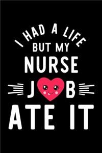 I Had A Life But My Nurse Job Ate It