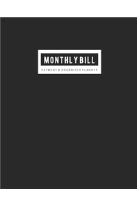 Monthly Bill Payment Organizer