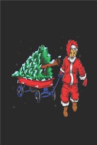Christmas Tree With Santa