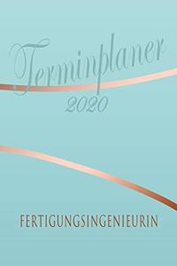 Fertigungsingenieurin - Planer 2020