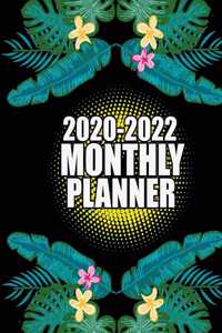 2020-2022 Monthly Planner