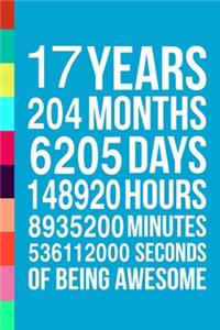 17 Years of Being Awesome