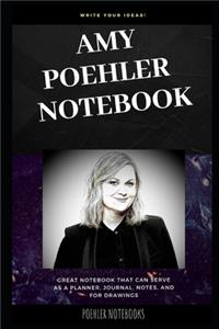Amy Poehler Notebook